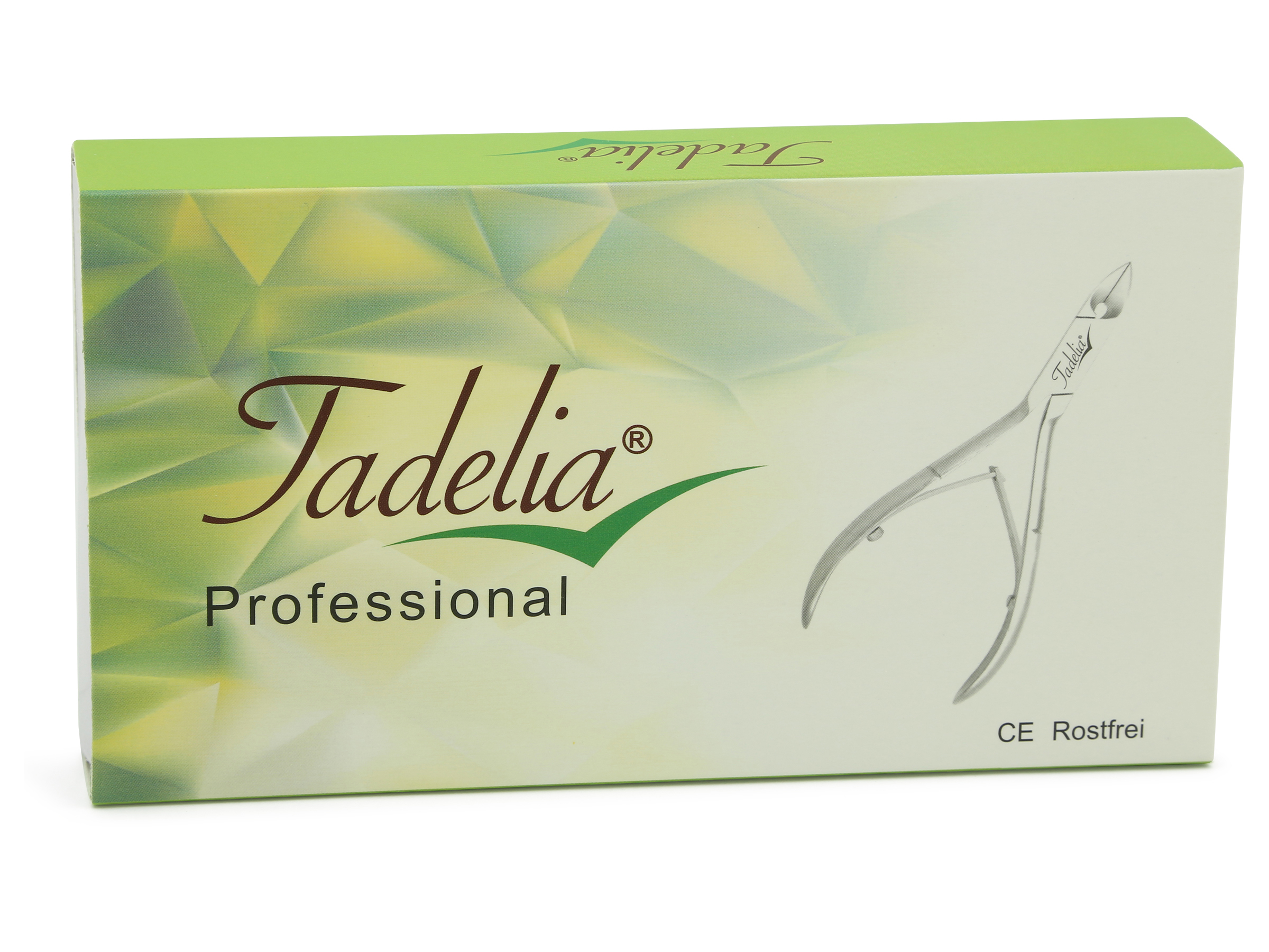 Tadelia® Professional Kopfschneider für Fußpflege und Podologie | KS-555-P | Länge 11,5 cm Schneide 10 mm