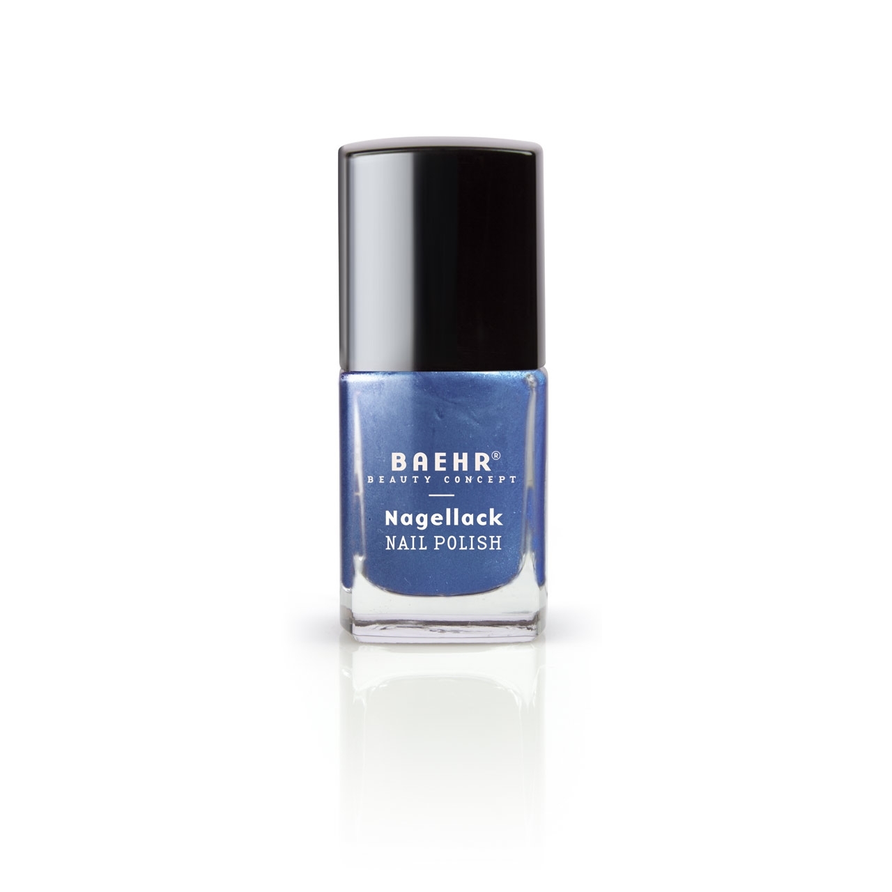 🔴 BAEHR BEAUTY CONCEPT - NAILS Nagellack navy blue metallic 11 ml 🔴 BAEHR BEAUTY CONCEPT - NAILS Nagellack navy blue metallic 11 ml