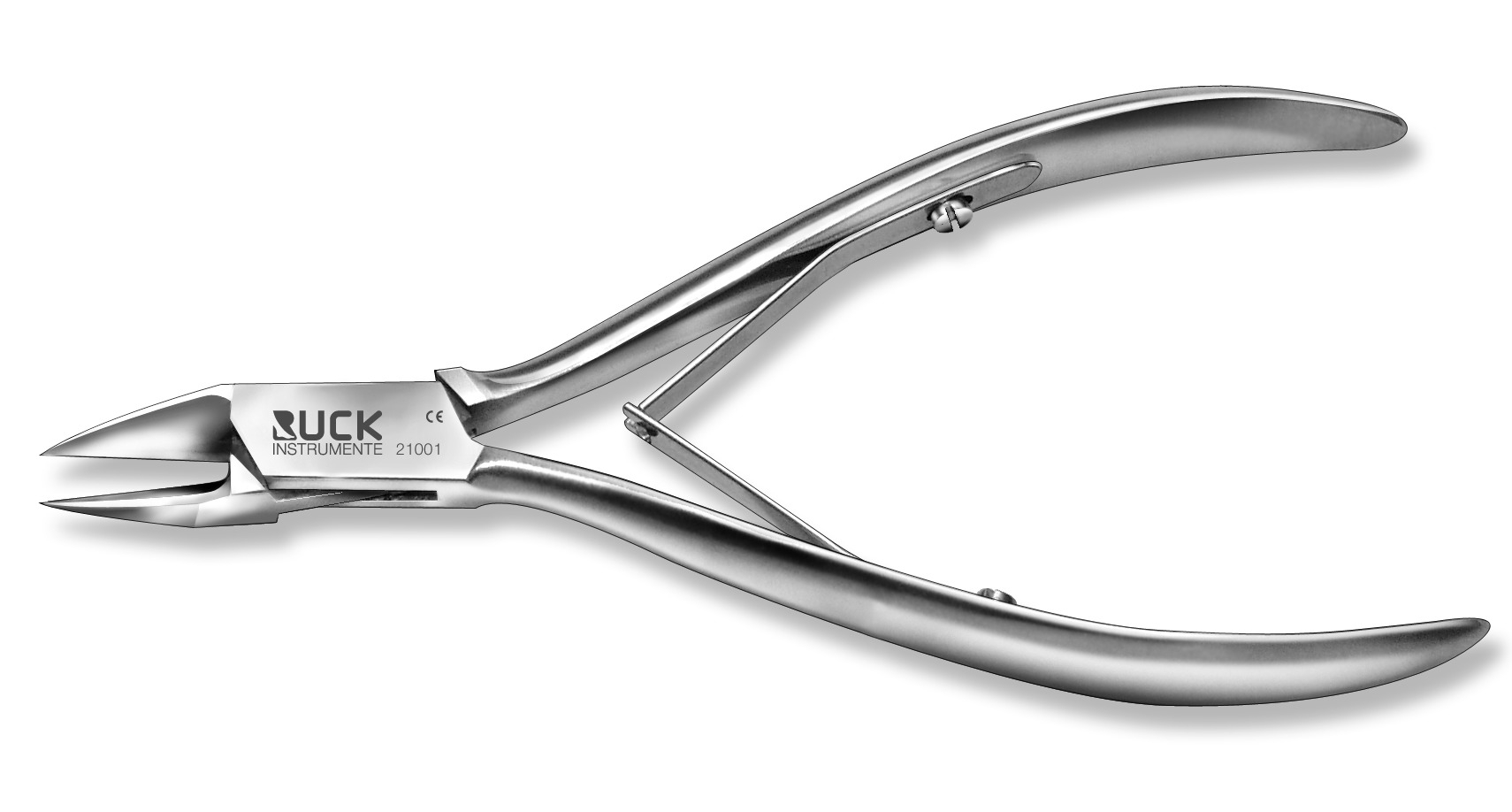 RUCK INSTRUMENTE Eckenzange spitz, kompakt 17 cm