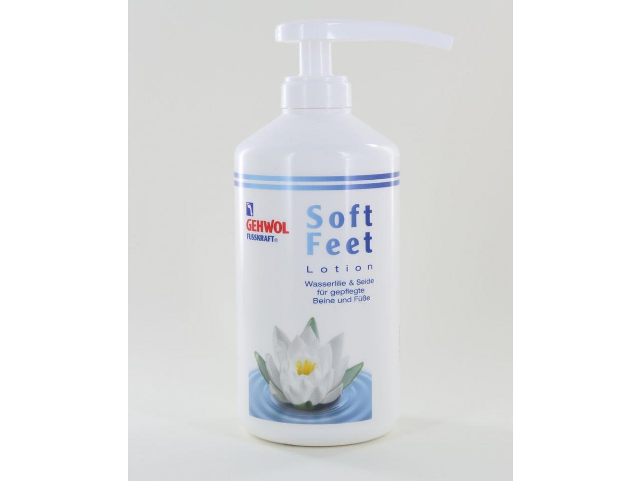 GEHWOL FUSSKRAFT Soft Feet Lotion 500 ml