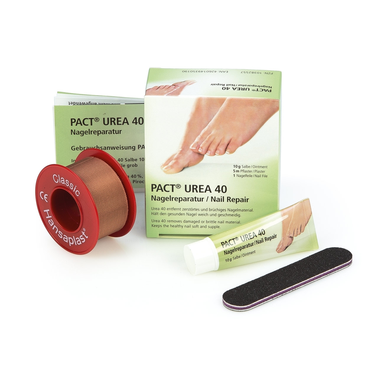 PACT Urea 40 Salbe Set
