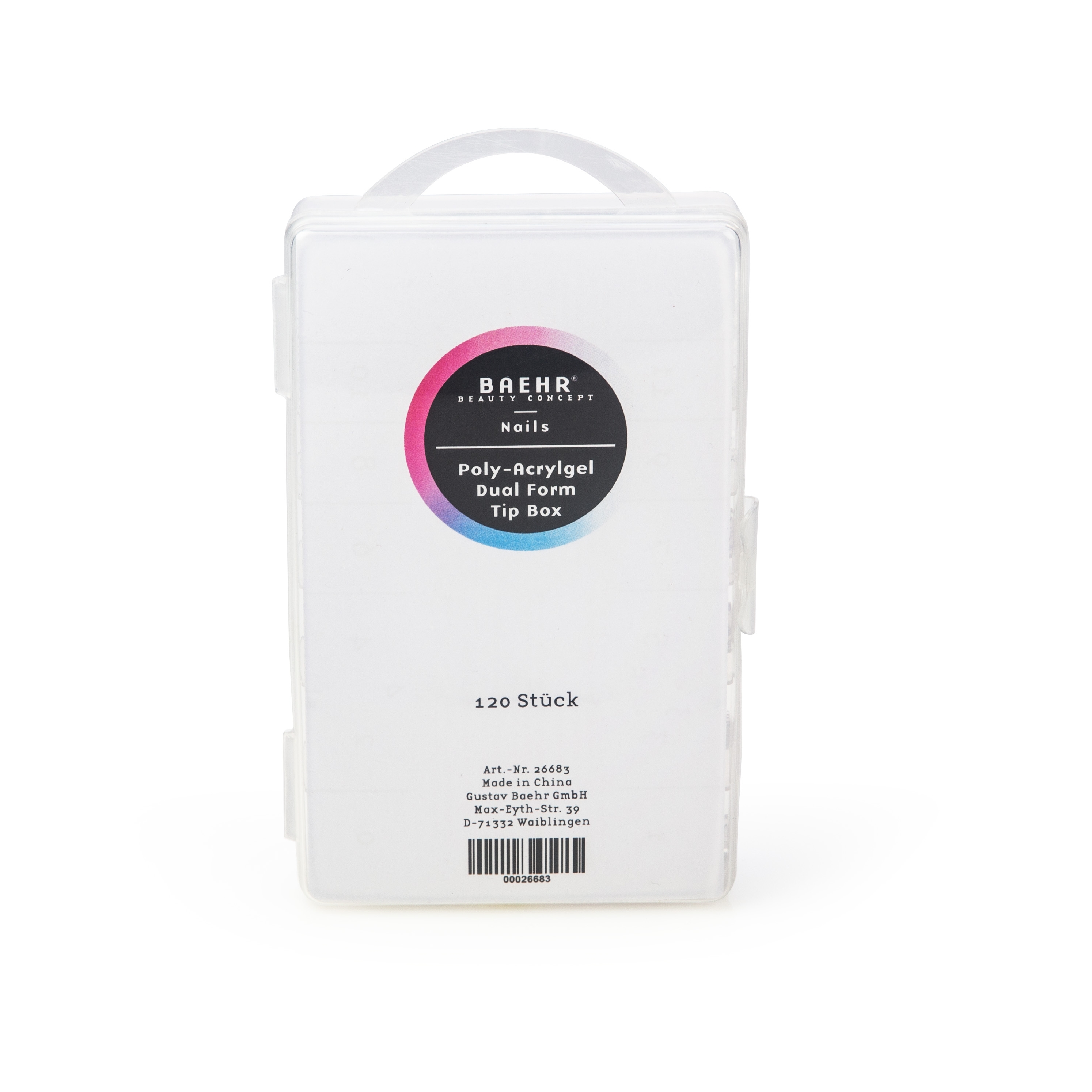 BAEHR BEAUTY CONCEPT - NAILS Poly-Acryl Gel Dual Form
