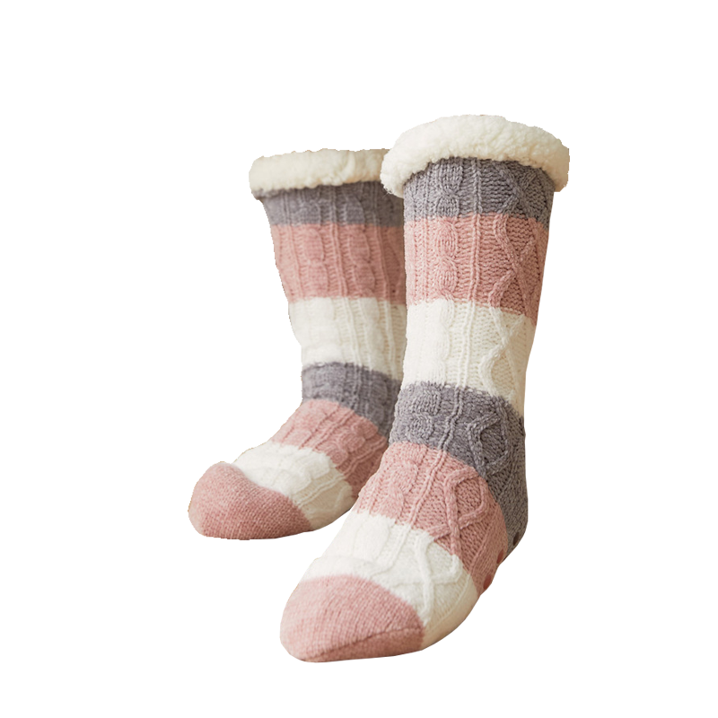 Kuschelsocken Chenille 1 Paar Kuschelsocken Chenille 1 Paar