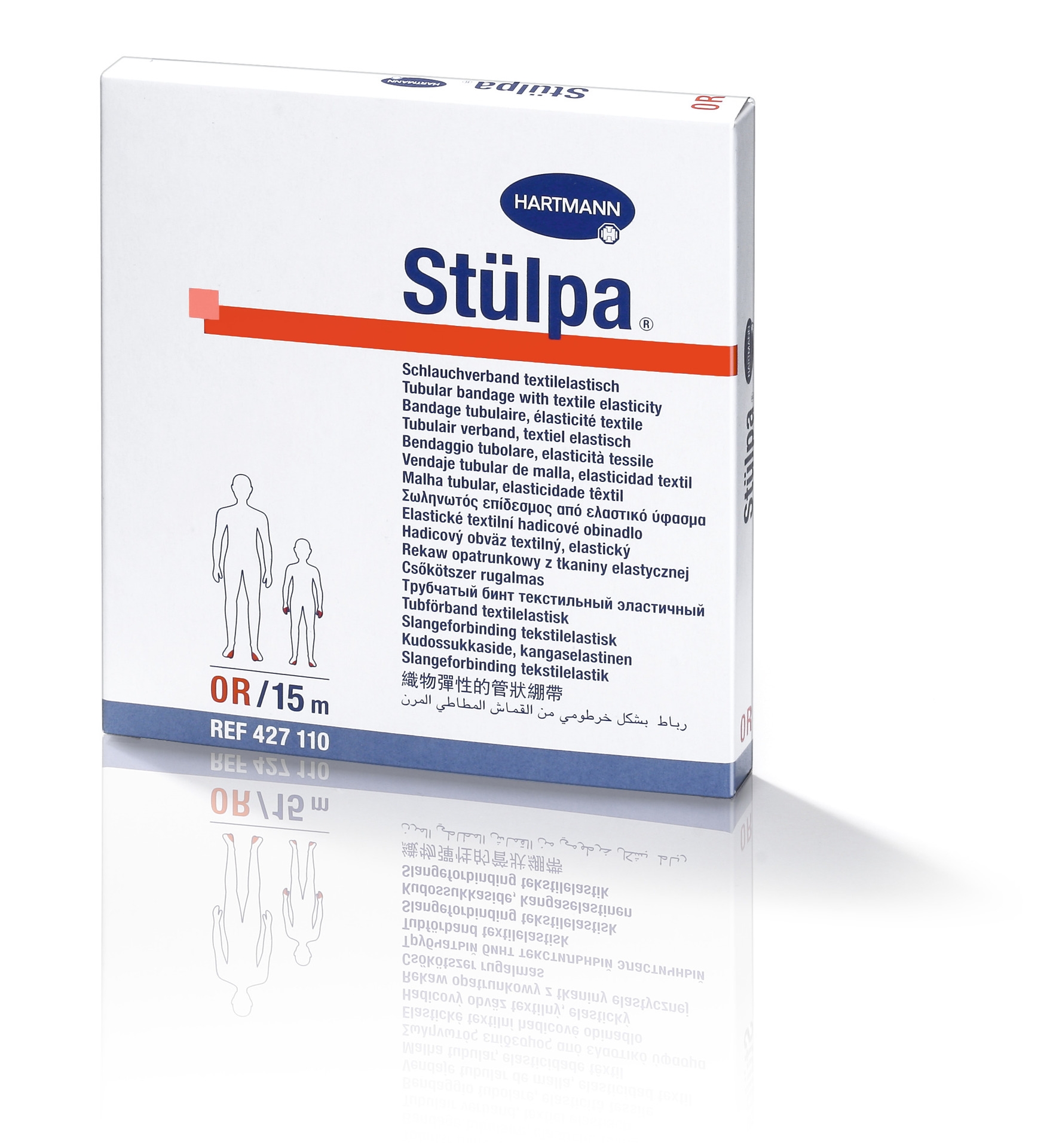 Stülpa Schlauchverband Gr. 0R 1,0 cm breit, 15 m Rolle Stülpa Schlauchverband Gr. 0R 1,0 cm breit, 15 m Rolle
