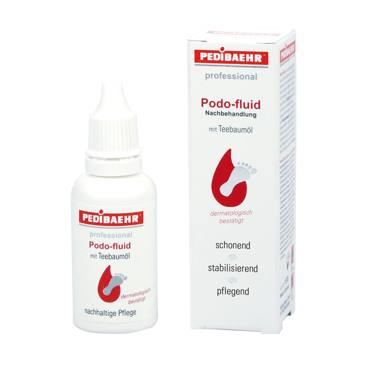 PEDIBAEHR Podo-fluid mit Teebaumöl 30 ml