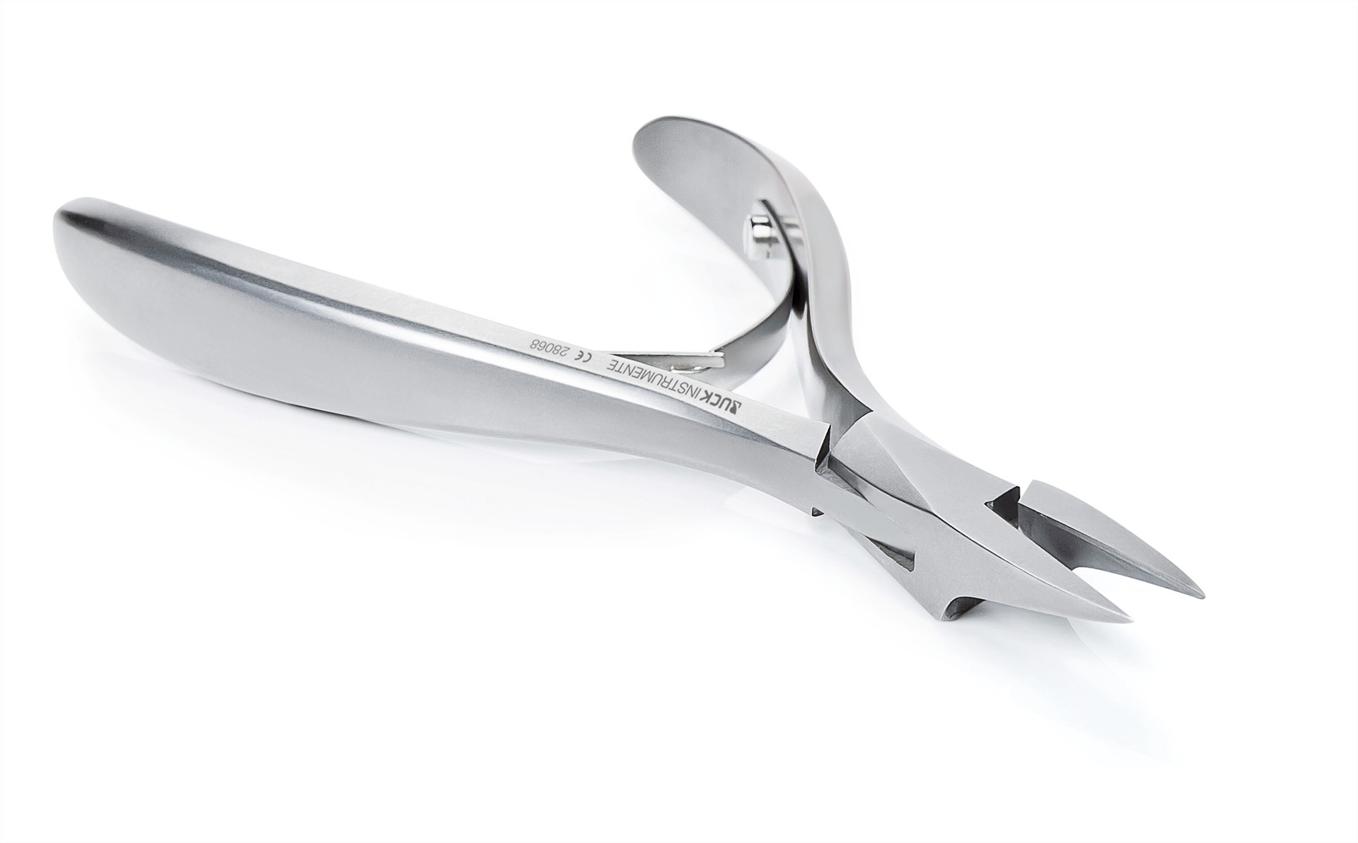 RUCK INSTRUMENTE Trapez Eckenzange verjüngt, spitz L 11,5 cm