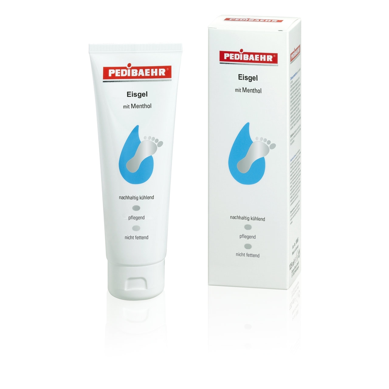 PEDIBAEHR - Eisgel mit Menthol, 125 ml
