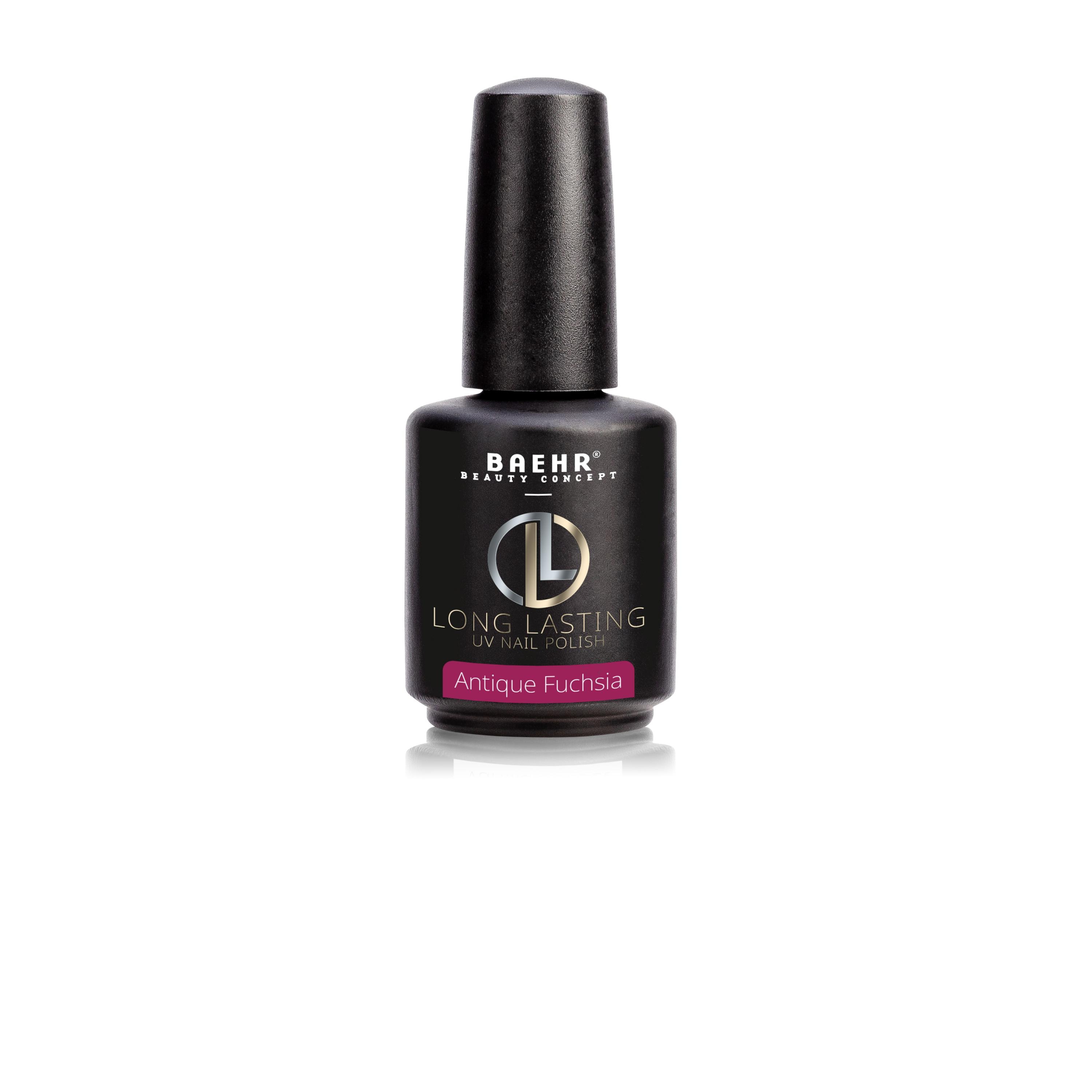 BAEHR BEAUTY CONCEPT - NAILS Long-Lasting Antique Fuchsia 12 ml BAEHR BEAUTY CONCEPT - NAILS Long-Lasting Antique Fuchsia 12 ml
