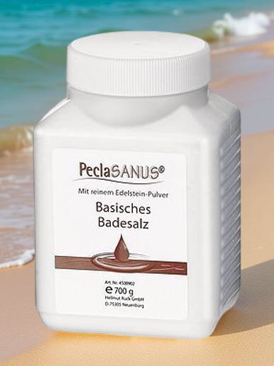 PeclaSANUS Basisches BadeSalz, 700 g