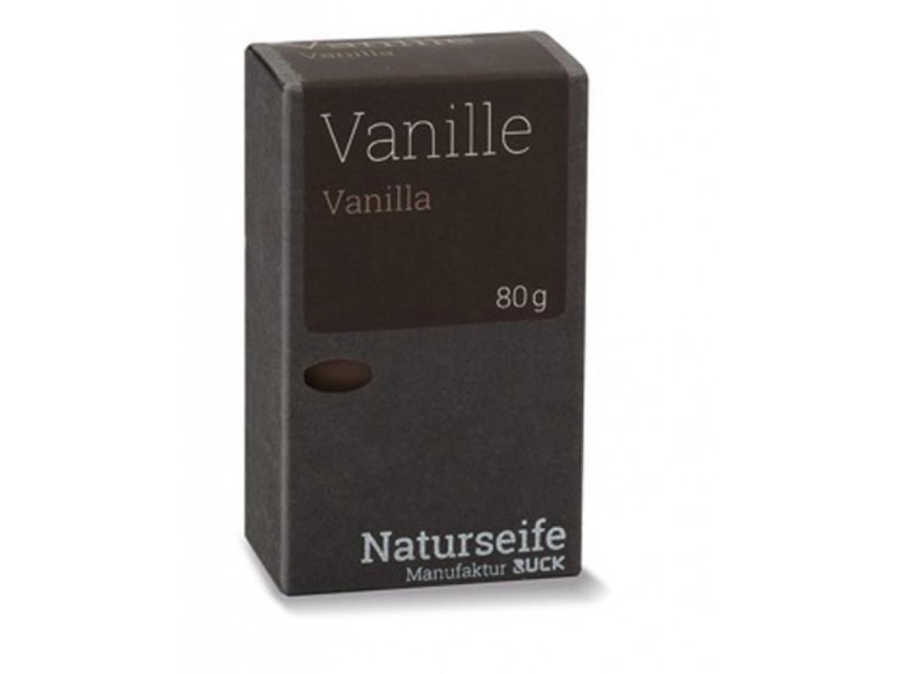 RUCK Naturseife Vanille 80 g