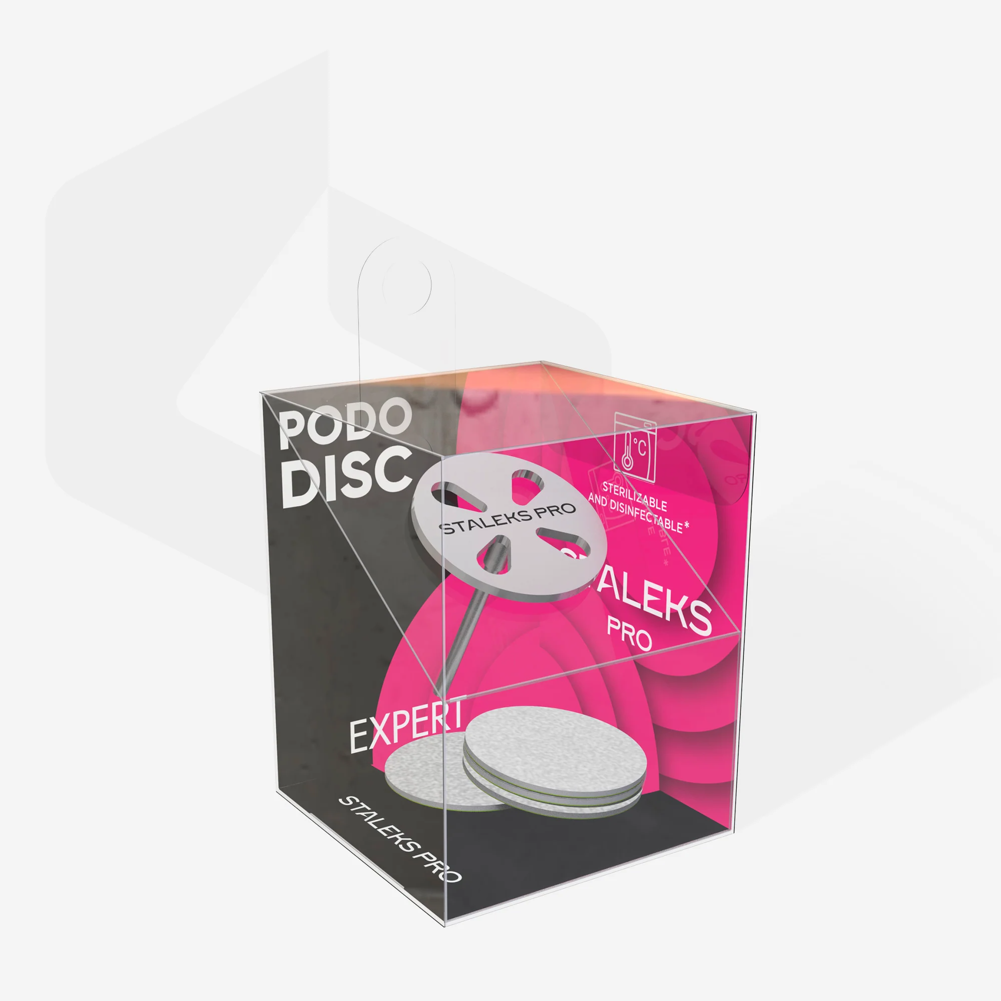 STALEKS Pediküre-scheibe PODODISC STALEKS PRO M