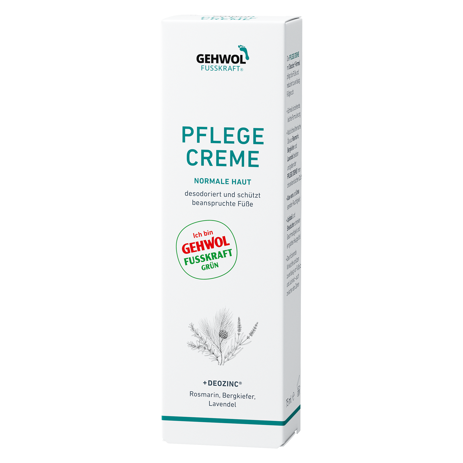 GEHWOL FUSSKRAFT Pflege Creme 75 ml