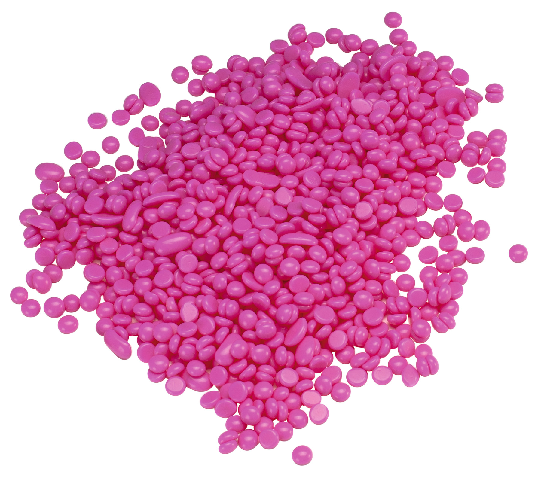 RUCK beautykultur FILM WAX Warmwachsperlen | Wildrose | 1 kg