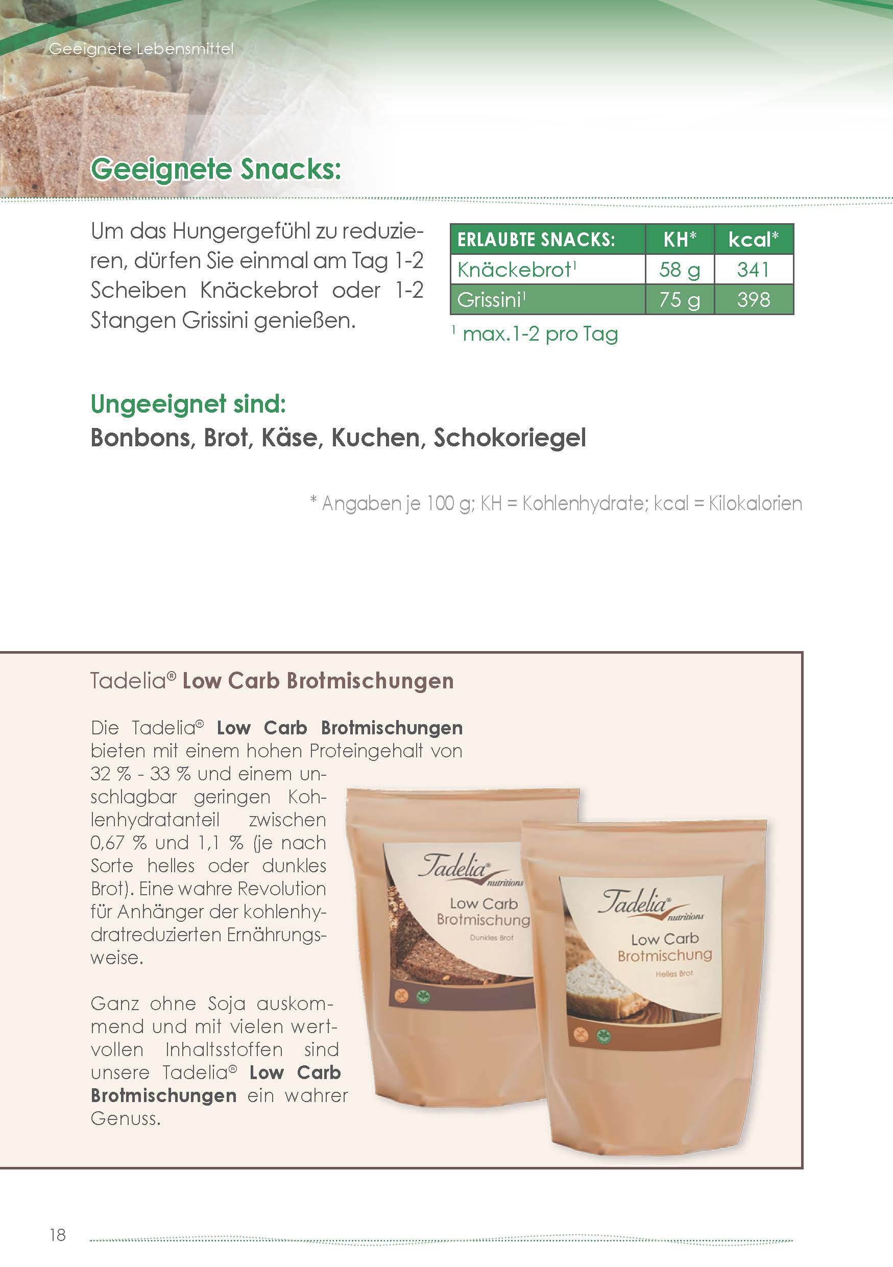 Tadelia® hCG Stoffwechseldiät PAKET 2 | Starterset ohne Hormony Complex G
