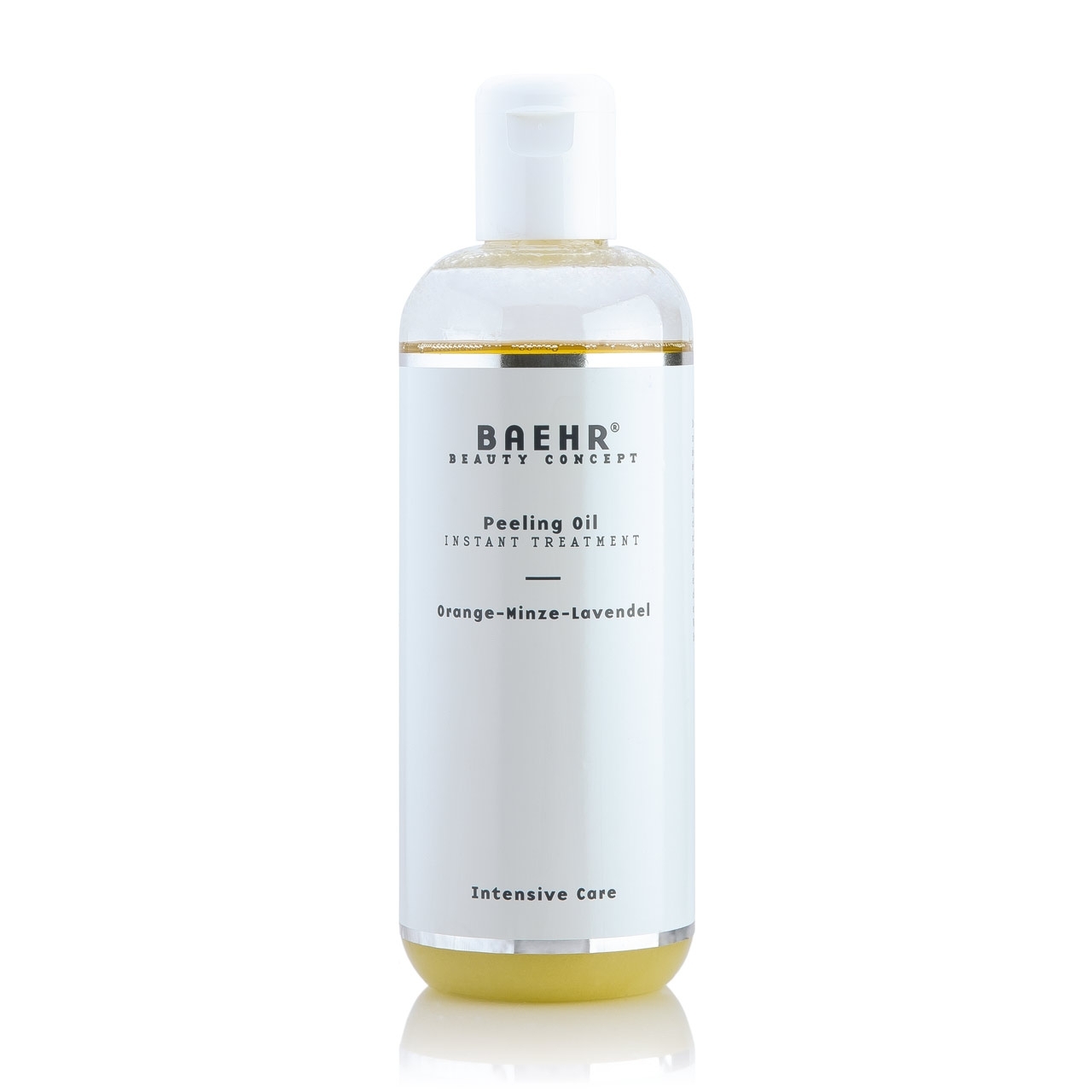 BAEHR BEAUTY CONCEPT Peeling Oil Orange-Minze-Lavendel | 500 ml