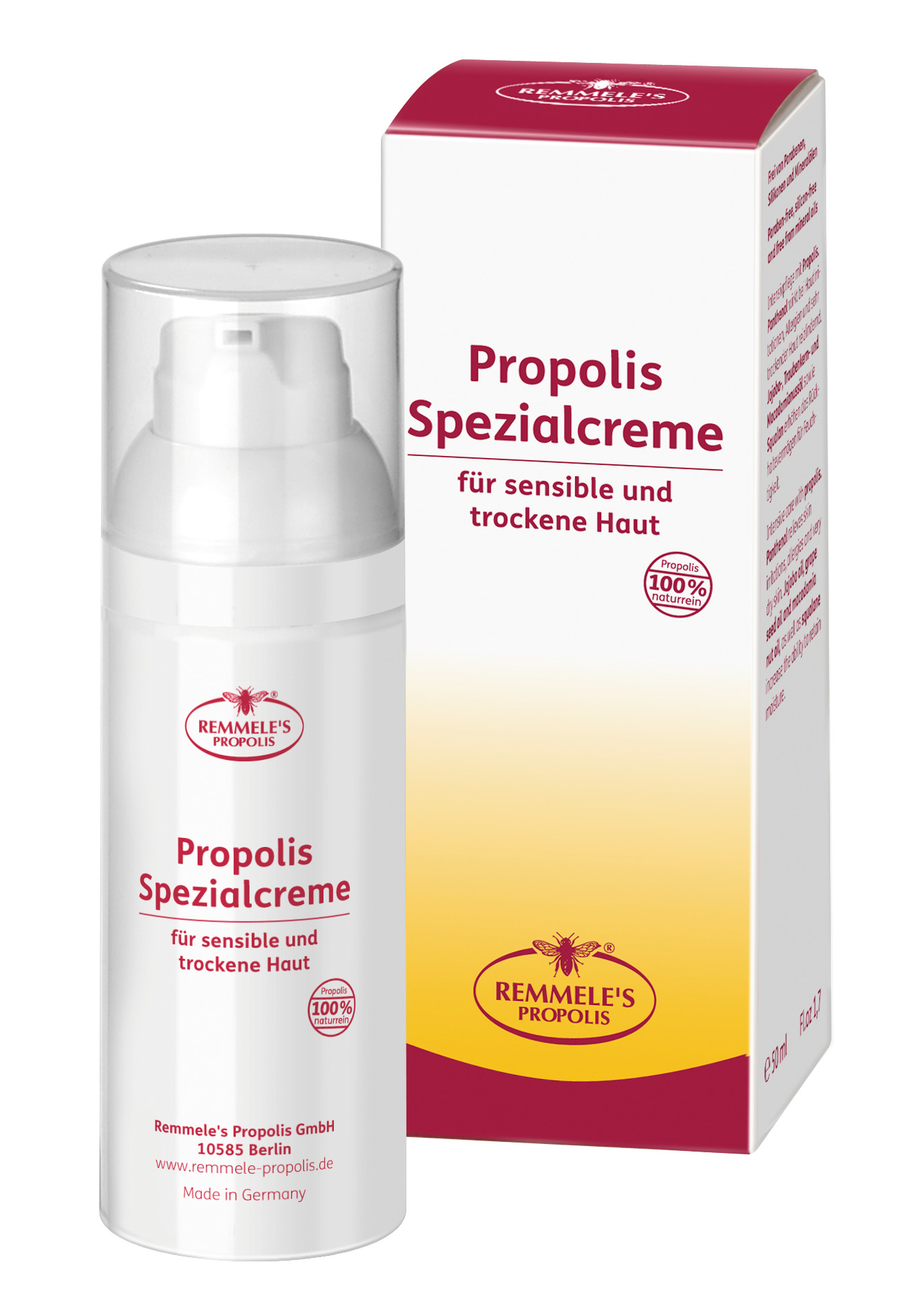 🐝 REMMELE`s PROPOLIS Spezialcreme 50 ml