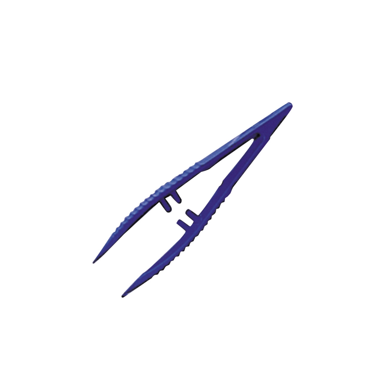 Greifpinzette aus Kunststoff, blau Greifpinzette aus Kunststoff, blau