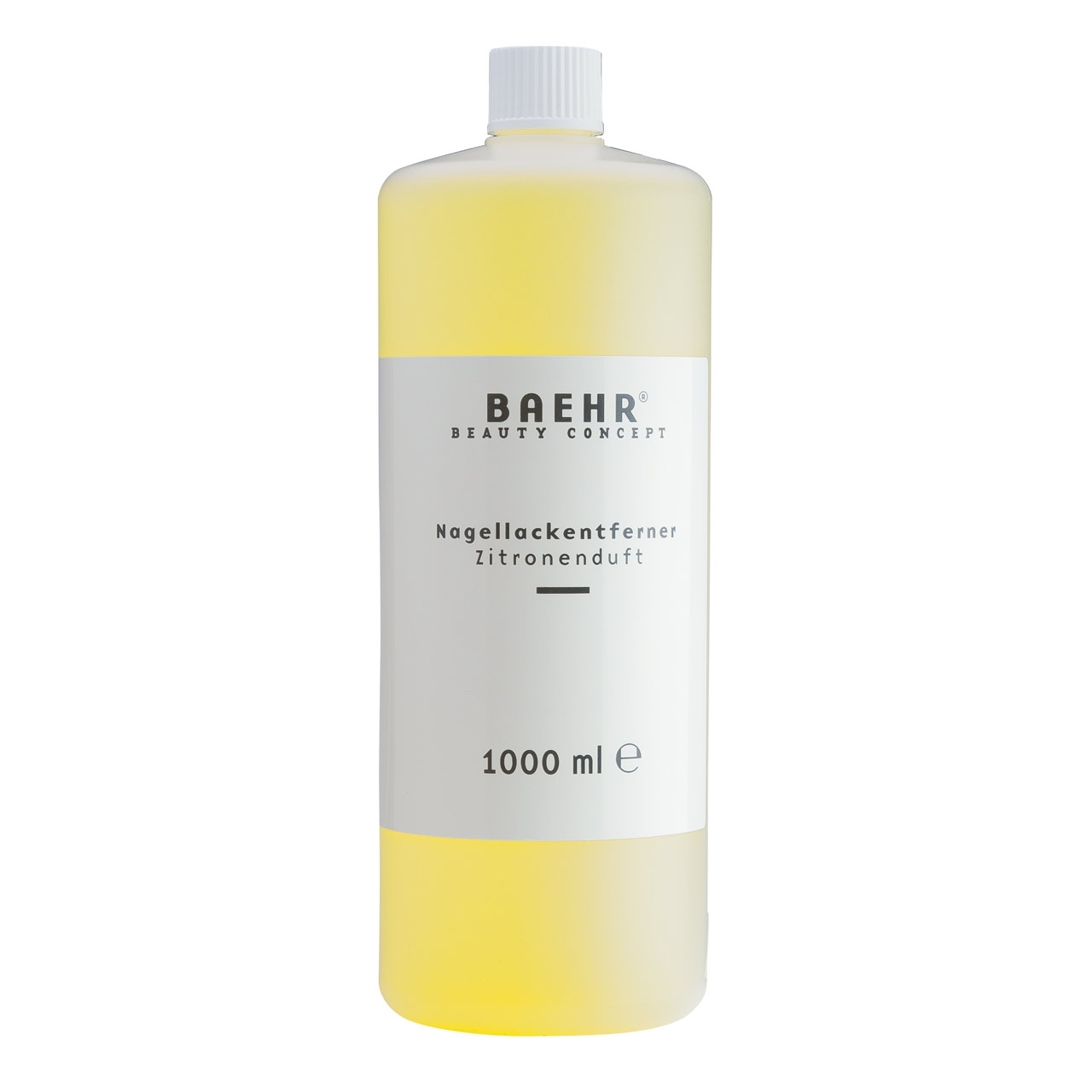 BAEHR BEAUTY CONCEPT - NAILS Nagellackentferner Zitrone 1000 ml