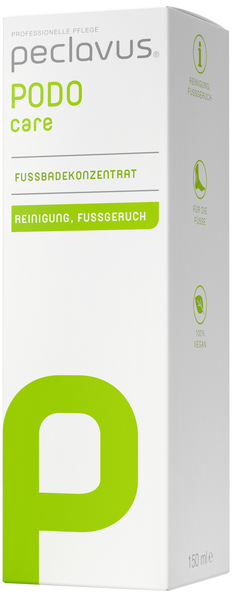 Peclavus PODOcare Fußbadekonzentrat | 150 ml