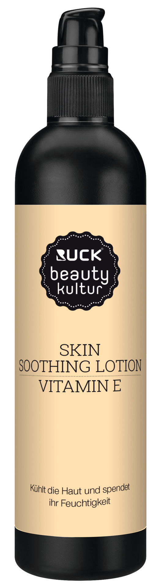 RUCK beautykultur SKIN soothing Lotion Vitamin E 200 ml