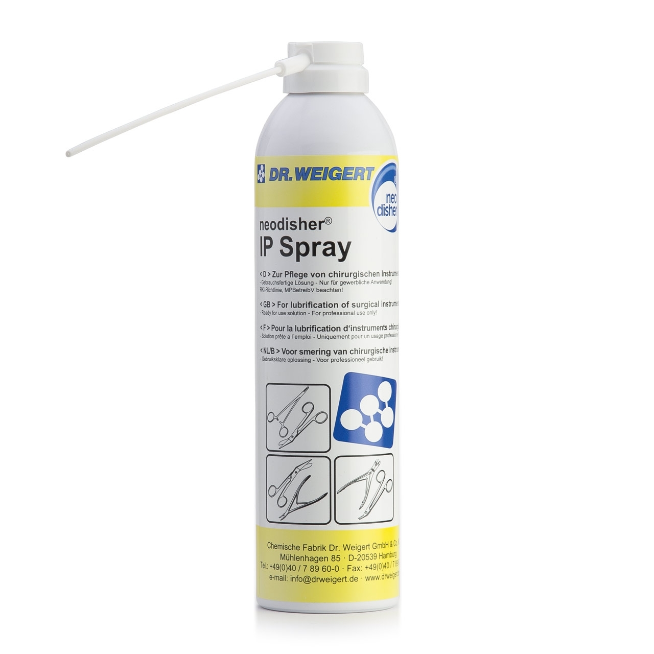 Dr. Weigert neodisher IP Spray, 400 ml