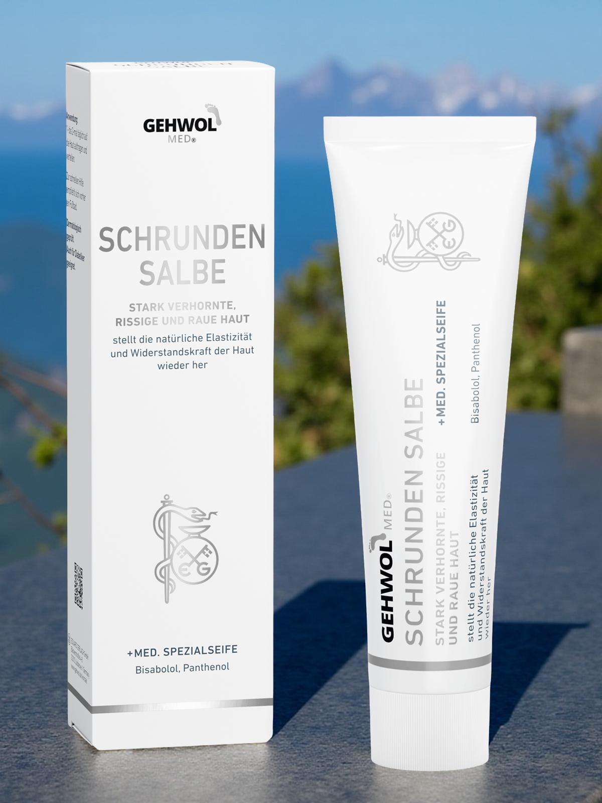 GEHWOL med Schrunden-Salbe 125 ml