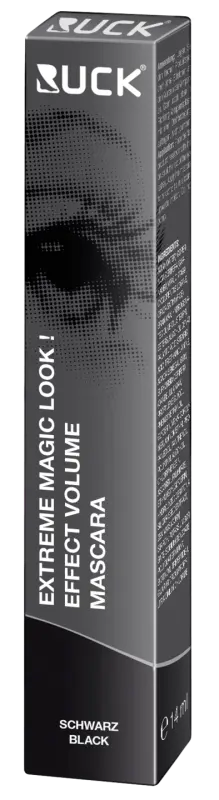 RUCK Wimpern- und Augenbrauenfarbe Extreme MAGIC LOOK Effect Volume Mascara