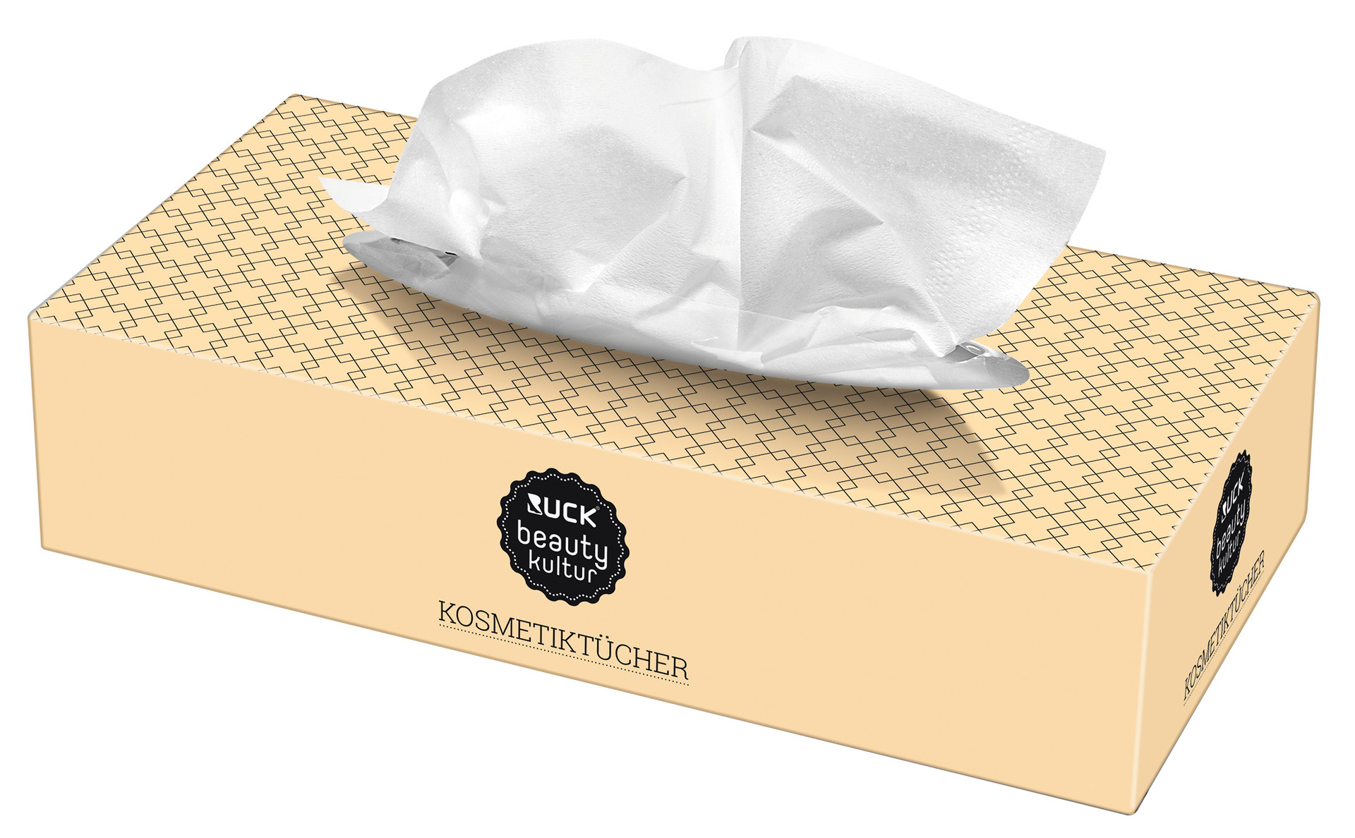 RUCK beautykultur Kosmetiktücher | 100 Stück