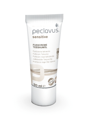 Peclavus PODOdiabetic Fußcreme Teebaumöl | 30 ml