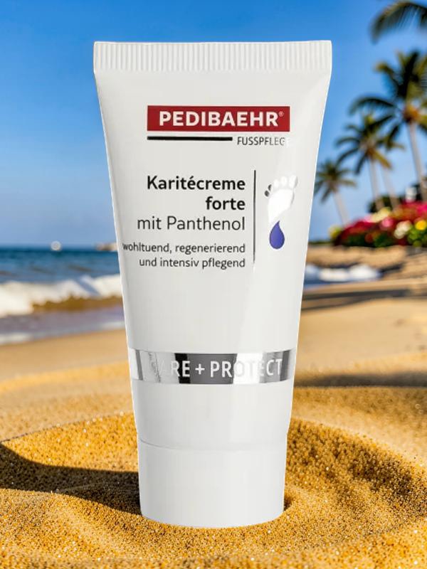 PEDIBAEHR - Karitécreme forte mit Panthenol, 30ml