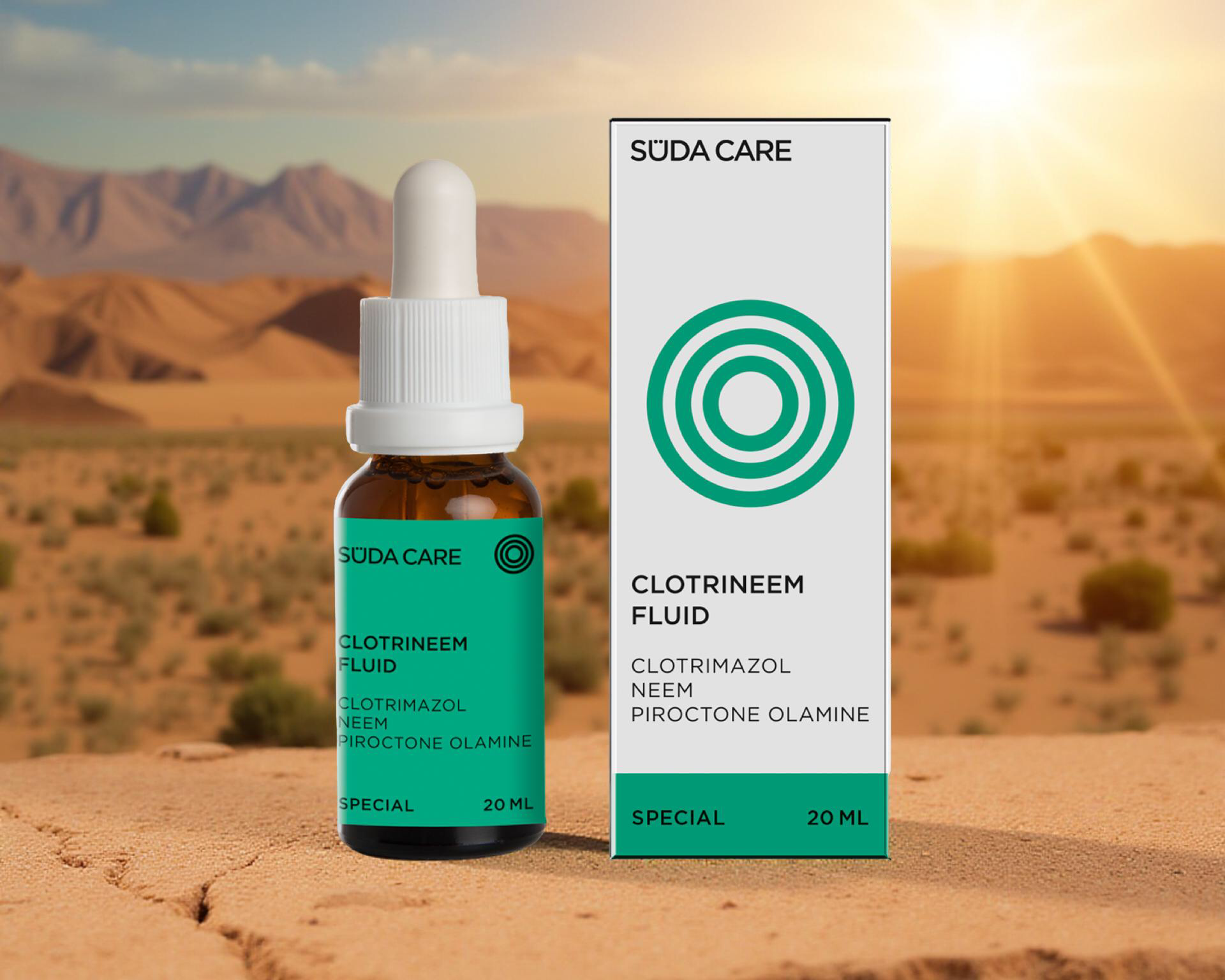 SÜDA CARE Special Clotrineem Fluid 20 ml SÜDA CARE Special Clotrineem Fluid 20 ml