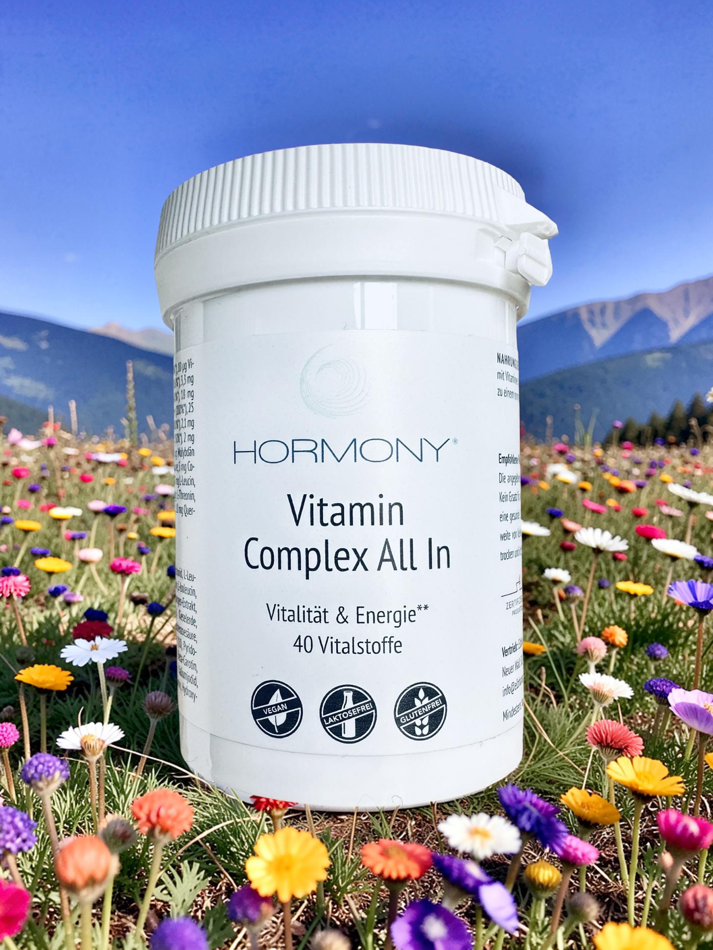 Hormony Vitamin Compex All In | 60 Kapseln 50,0 g
