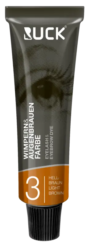 RUCK Wimpern- und Augenbrauenfarbe hellbraun