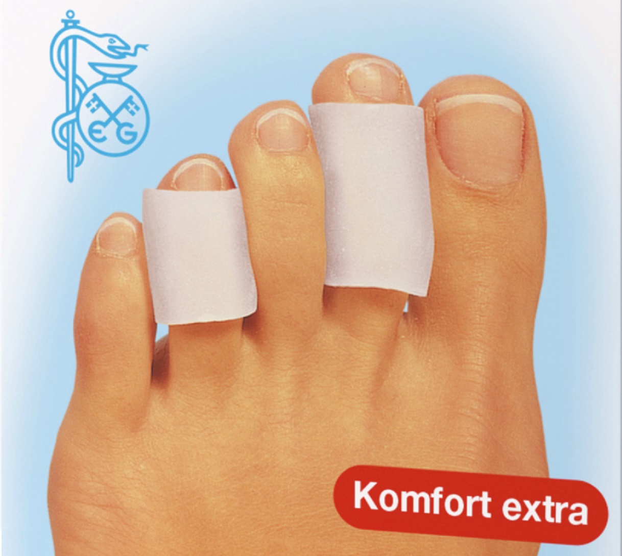 GEHWOL Gel - Zehenschutzring - groß | 1 Stück GEHWOL Gel - Zehenschutzring - groß | 1 Stück