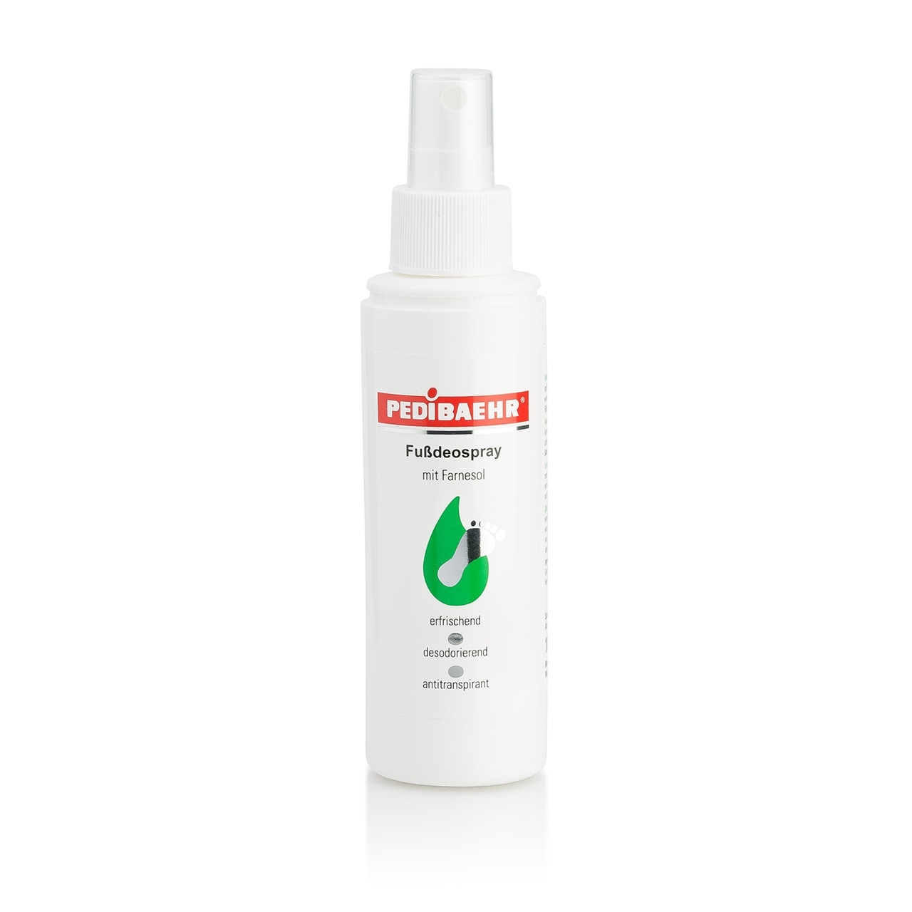 PEDIBAEHR Fußdeospray mit Farnesol 100 ml