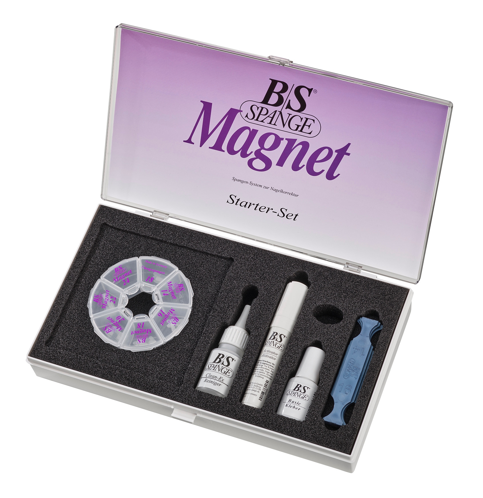 B/S-Spangen Magnet Starter-Set mit Magnet-Applikator