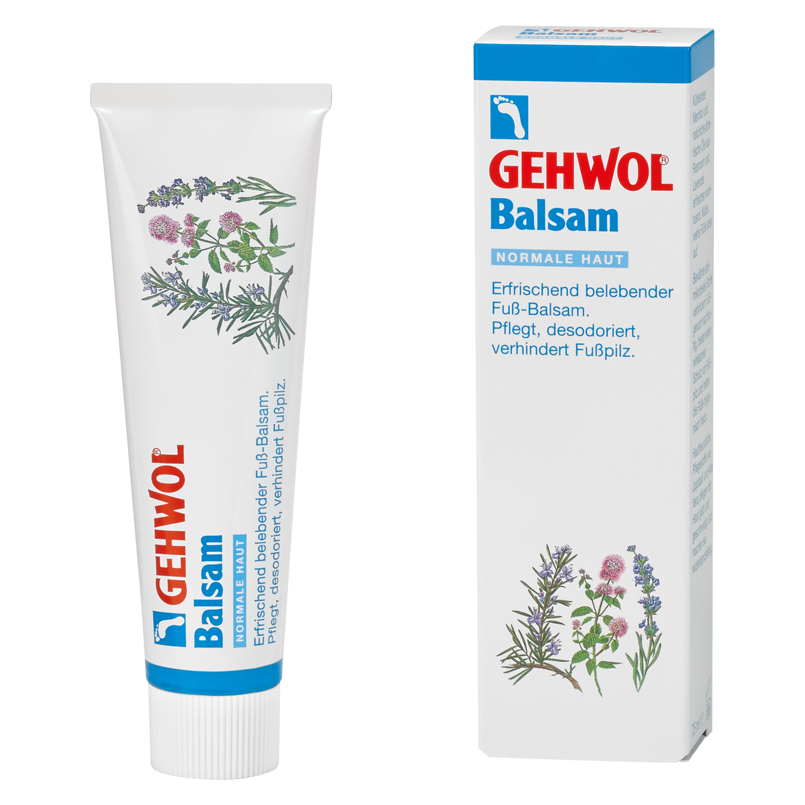 GEHWOL Balsam normale Haut 125 ml
