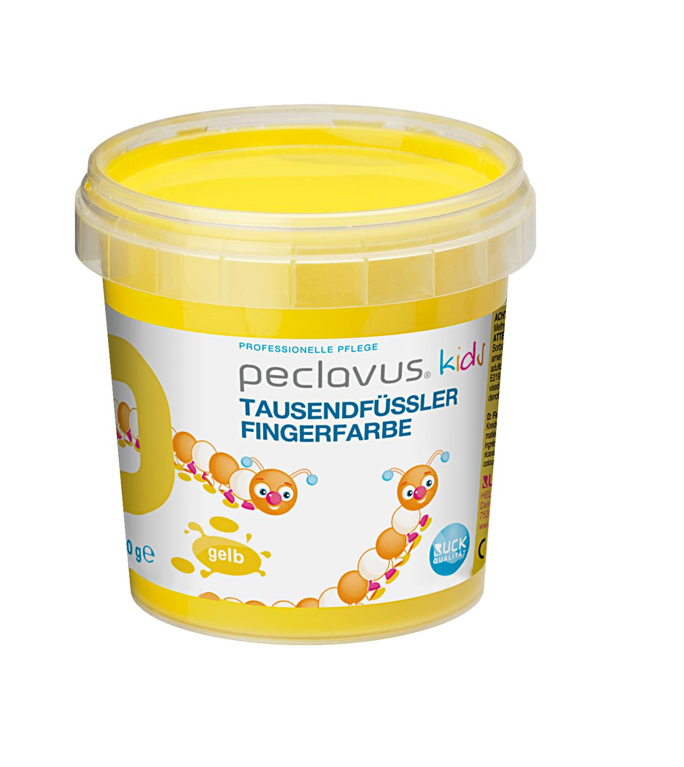 Peclavus kids Fingerfarben in 4 Farben