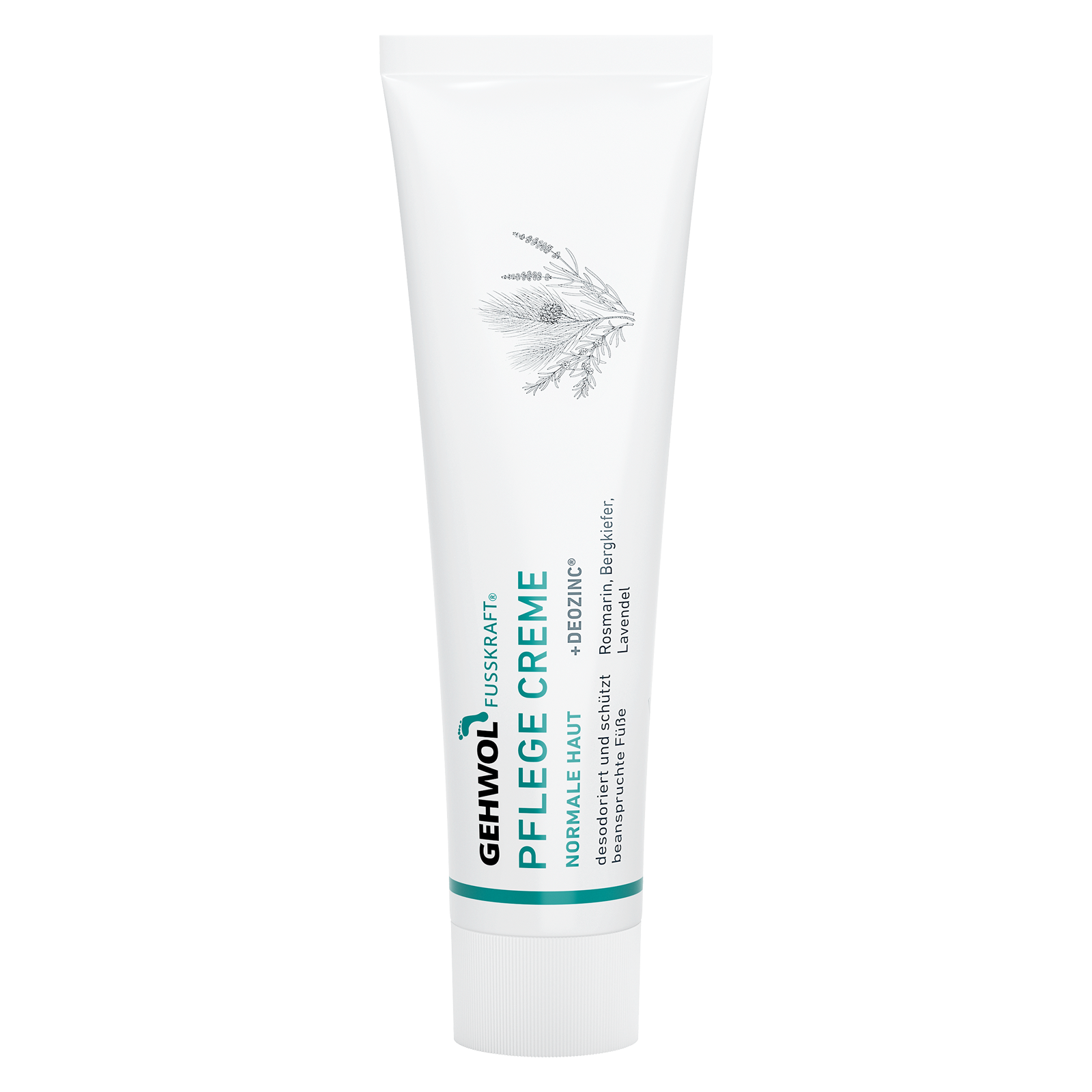 GEHWOL FUSSKRAFT Pflege Creme 125 ml