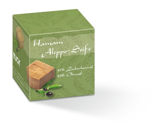 RUCK Hamam Aleppo-Seife, 185 g