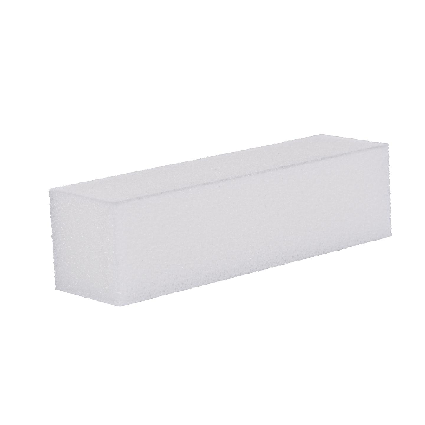 Buffer Polierblock weiß