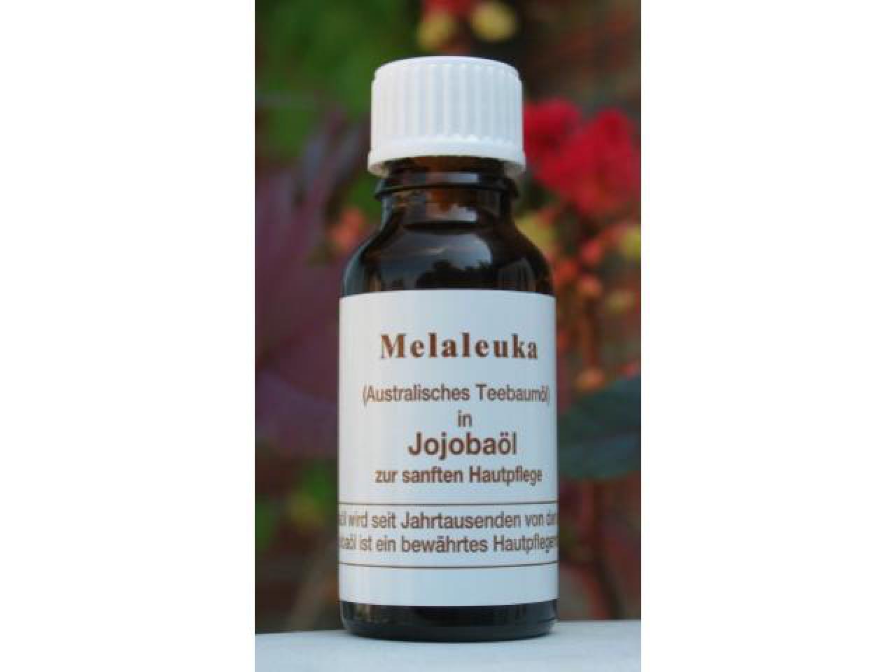 Melaleuka in Jojobaöl ( Teebaumöl ) | 20 ml