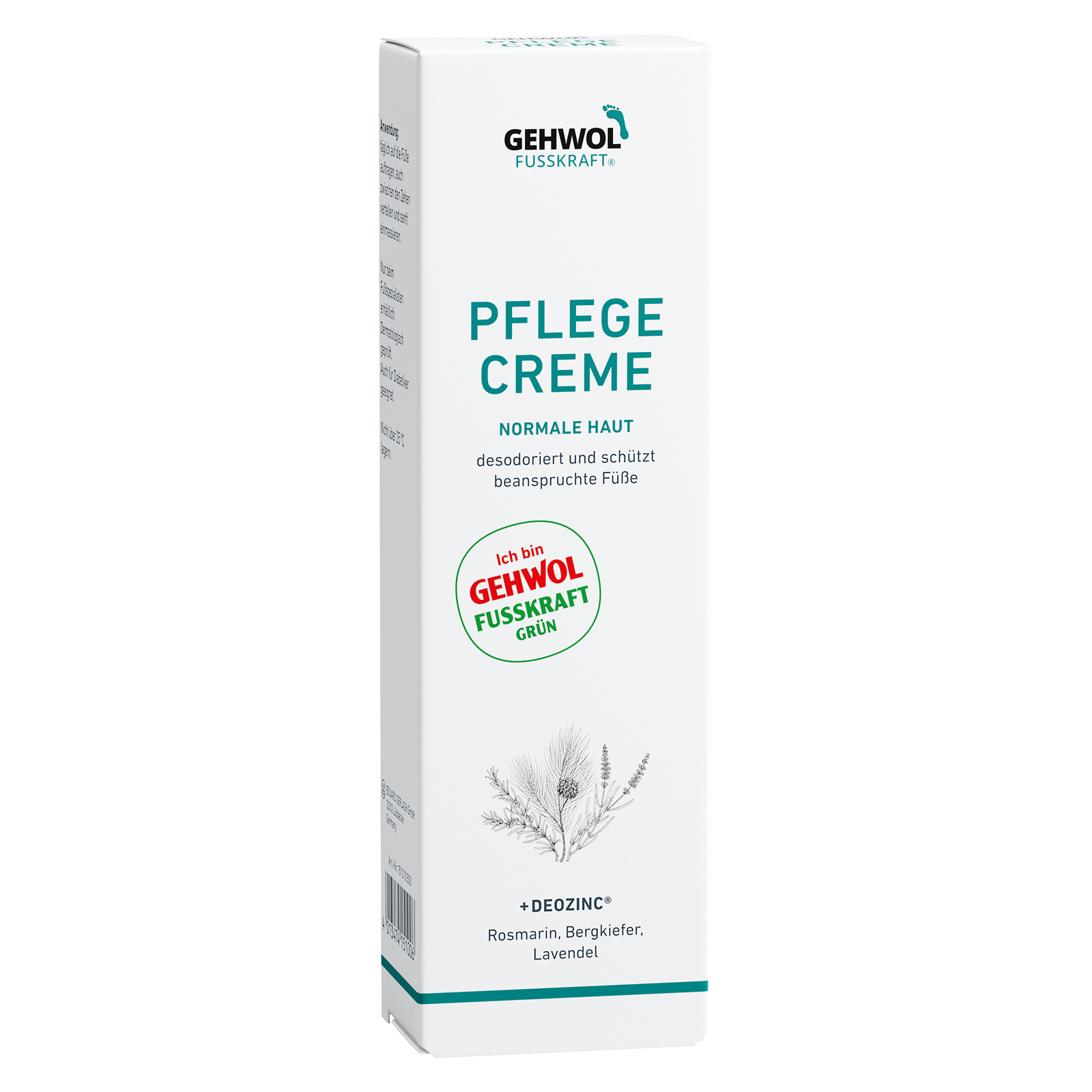 GEHWOL FUSSKRAFT Pflege Creme 75 ml