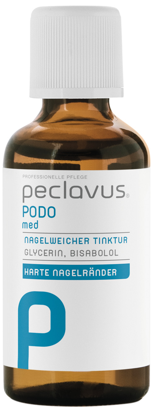 Peclavus PODOmed Nagelweicher Tinktur | 50 ml
