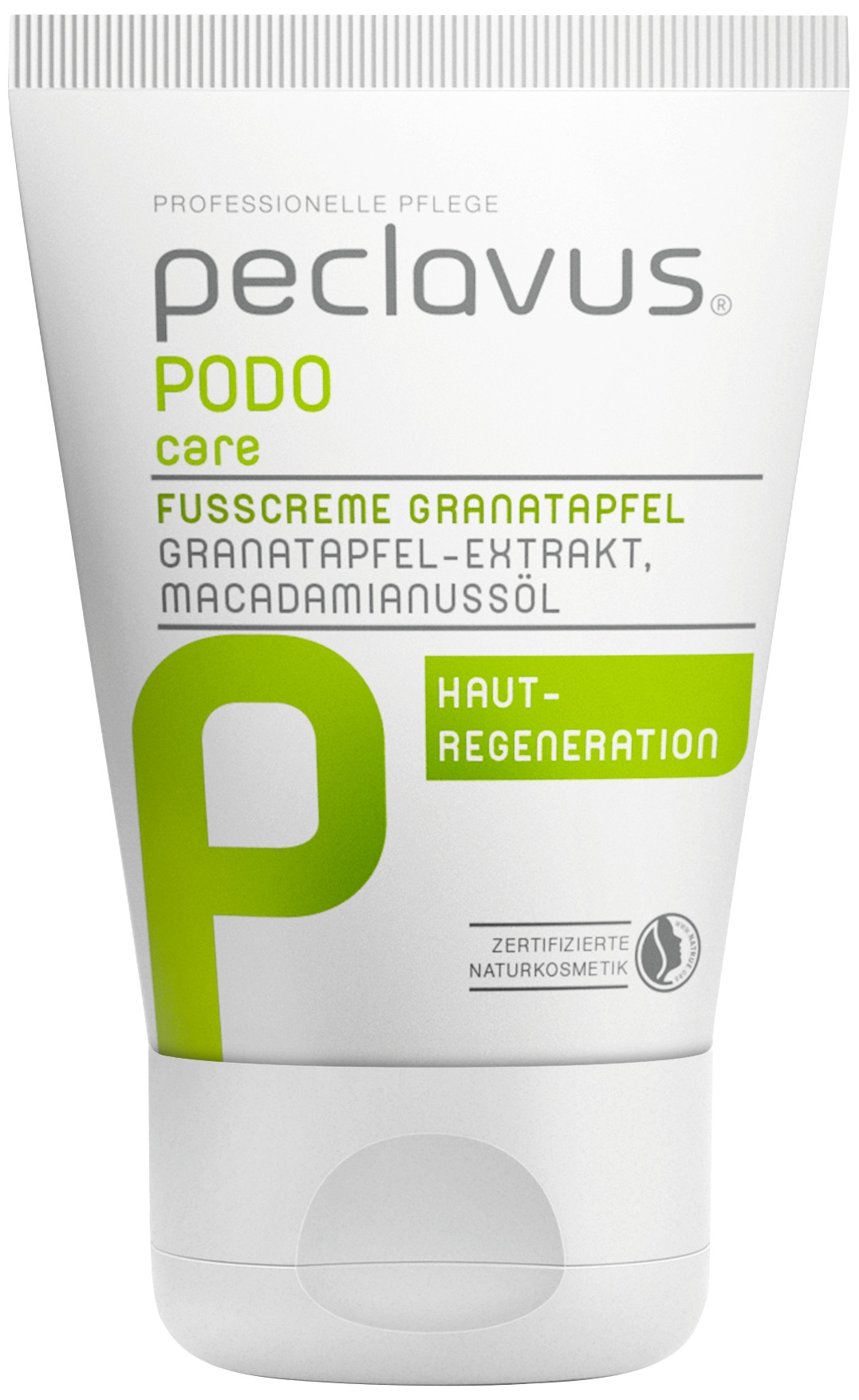 Peclavus PODOcare Fußcreme Granatapfel | 30 ml