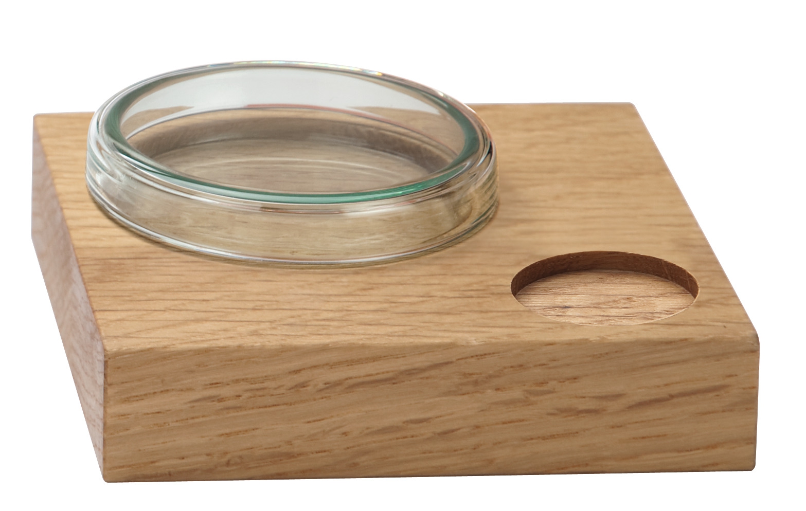 Peclavus wellness Holzpodest Frischetuch