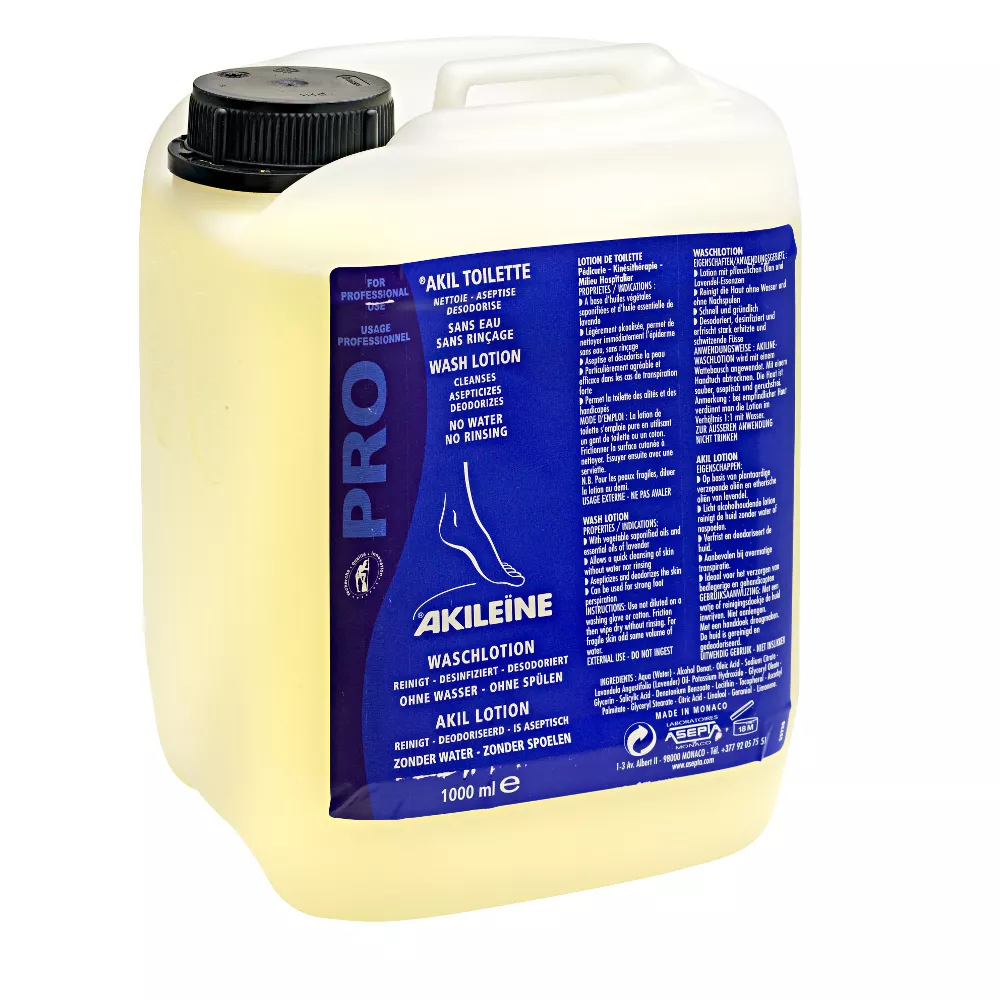 AKILEINE - Akil-Waschlotion 5000 ml Kanister