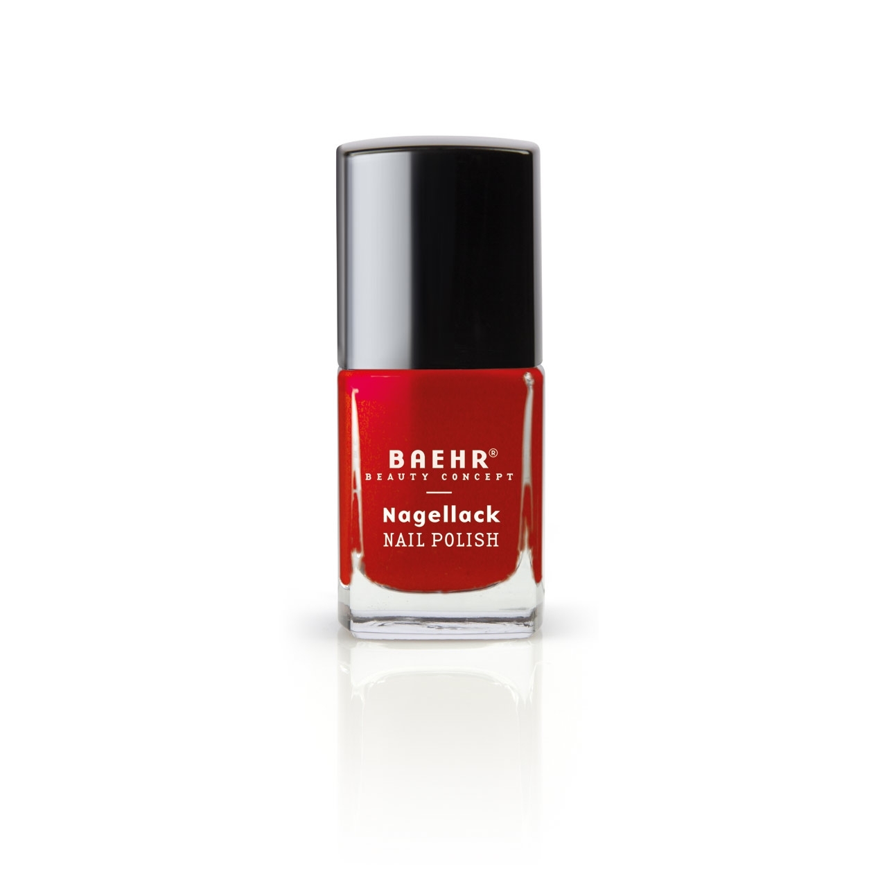 🔴 BAEHR BEAUTY CONCEPT - NAILS Nagellack red royal 11 ml 🔴 BAEHR BEAUTY CONCEPT - NAILS Nagellack red royal 11 ml