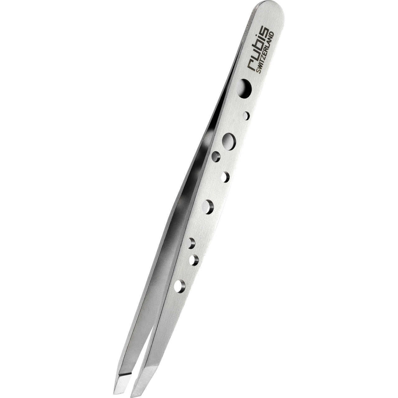 RUBIS Pinzette ELEGANCE, schräg gerade RUBIS Pinzette ELEGANCE, schräg gerade