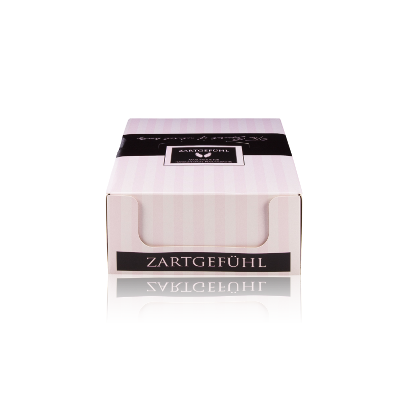 Zartgefühl Salz-Körperpeeling Set 6 x 200 ml